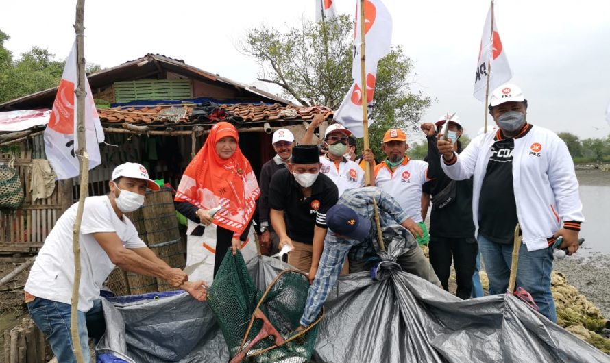 PKS Surabaya Perjuangkan Nasib Petani Tambak
