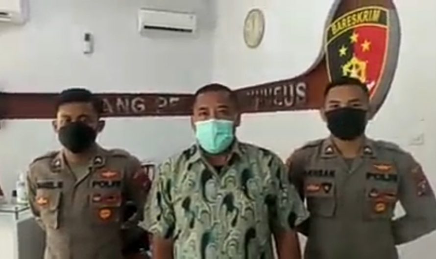 Tersangka Oknum Guru Pemukul Siswa SMPN 49 Surabaya Minta Maaf 