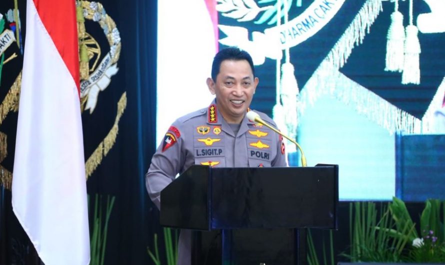 Kapolri Jenderal Listyo Sigit Tegaskan Polri Harus Kuat Menjaga Stabilitas Kamtibmas
