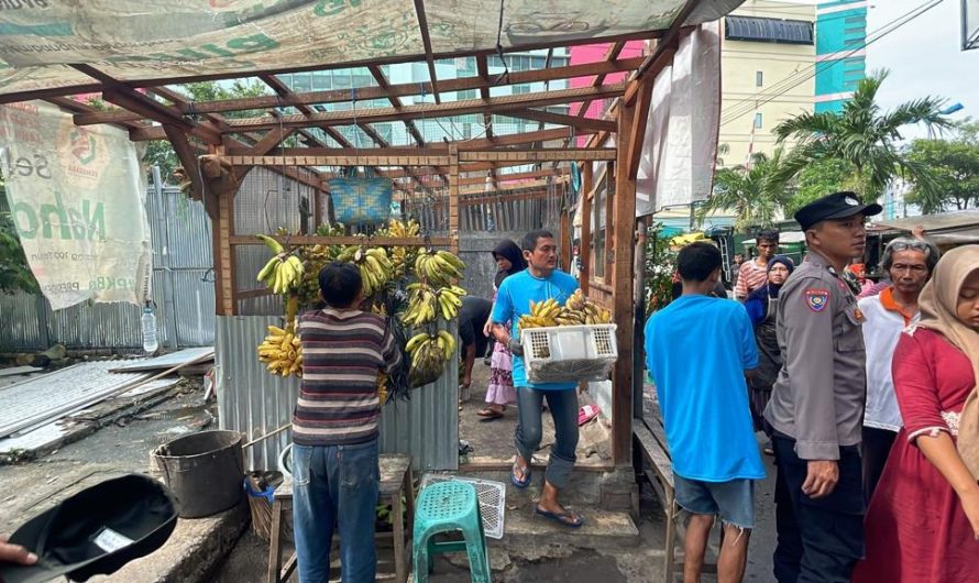 Pasar Turi Ditertibkan, Pedagang Pilih Berpencar Berjualan di Pasar Lain