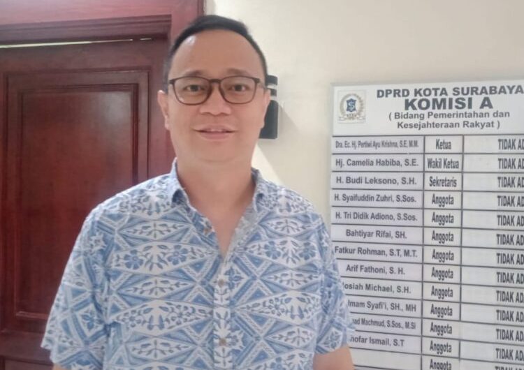 DPRD Surabaya Dukung Langkah Pemkot Berantas Pungli Hingga Pencopotan Jabatan ASN