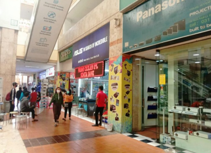 DPRD Usulkan Hi Tech Mall Dikelola BUMD