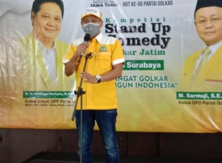 Golkar Kritisi Kebijakan Pemerintah Lewat Lomba Komedi