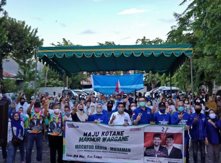 The Next Walikota Surabaya MA-Mujiaman, Doddy: Suara Pemilih Tetap Solid Seratus Persen