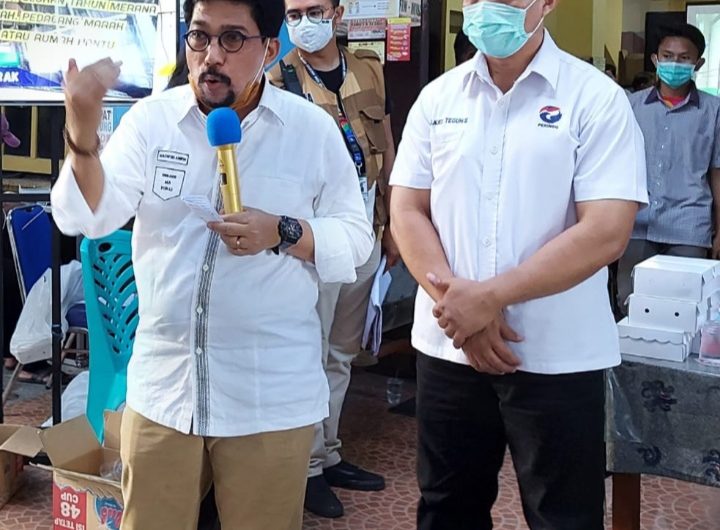 Perindo All Out Dukung Program PRASASTI,  MA Janjikan Membangun Pasar Turu Menjadi Pasar Turi