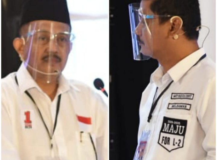 Armuji Tertinggal Oleh Mujiaman, Bicara Hanya Durasi 3 Menit Dalam Sesi Debat