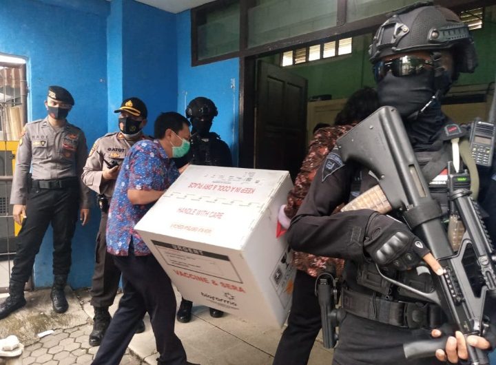 Vaksin Covid-19 Datang, Prioritas Vaksinasi SDM Kesehatan