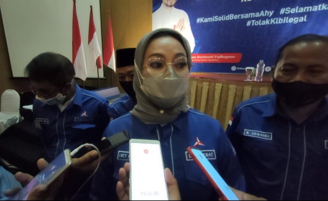 DPC PD Surabaya Desak Jokowi Tolak Hasil KLB Deli Serdang