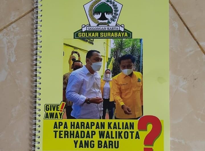 Program Give Away Golkar Kelar, Warga ‘Tagih’ Janji Walikota dan Wakil Walikota