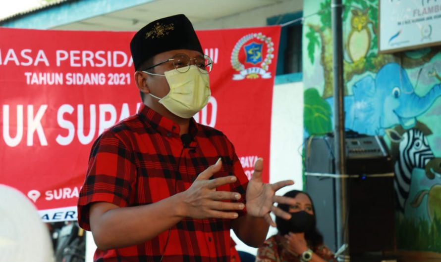 Tjujuk Supariono: Program JKS Jadi Prioritas Warga Wonokromo