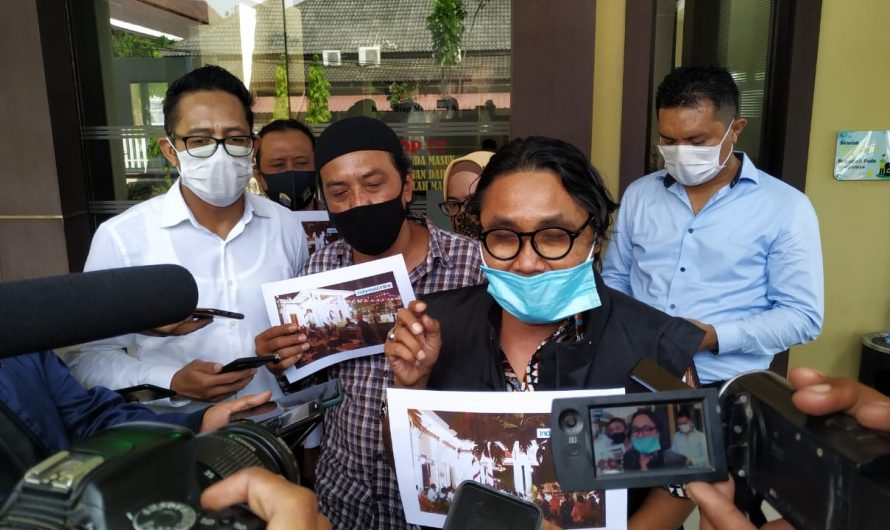 Aktivis 98 Laporkan Pelanggaran Prokes Ulang Tahun Khofifah Indar Parawansa di Polda Jatim