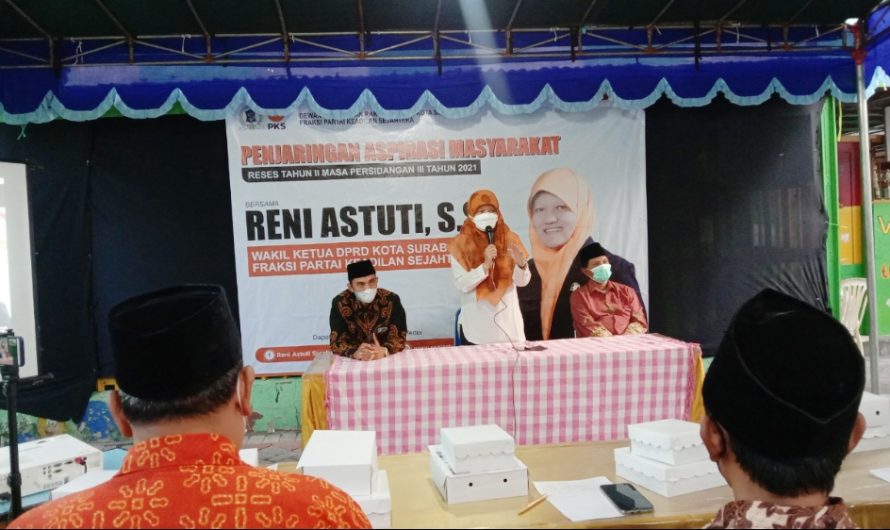Luncurkan Hotline Wadul Bu Reni, Tampung Langsung Keluhan Warga