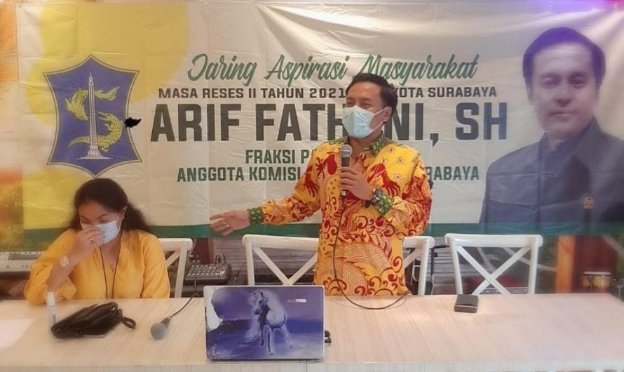 Intensitas Interaksi Tinggi, Golkar Berharap Ketua RT dan RW segera Divaksin
