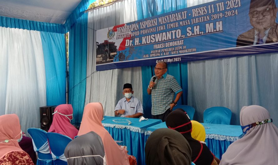 DPRD Jatim Minta Masyarakat Terapkan Prokes Dalam Jalani Ibadah dan Beraktifitas