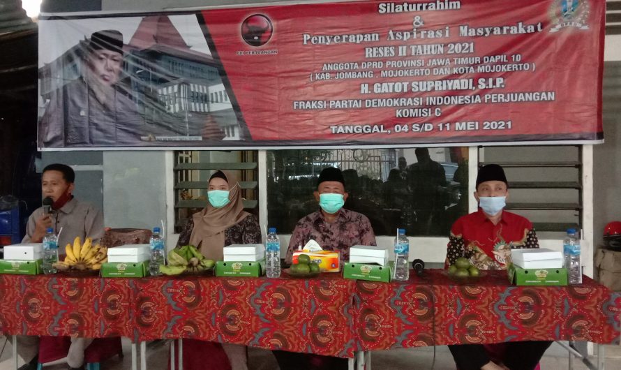 Reses II DPRD Jatim, Serap Aspirasi Warga Soal Pemberdayaan dan Infrastruktur