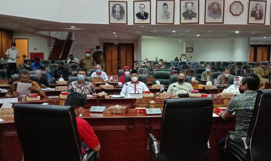 Mahfudz:Tak Kondusif, Pansus Retribusi Terpaksa Dihentikan