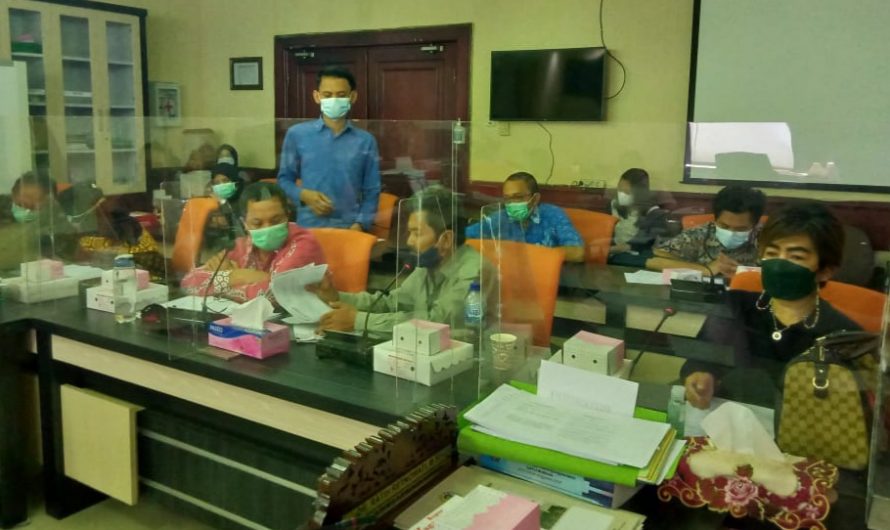 Komisi B Minta Angsuran Kredit Bank Benta Sesuai Ketentuan OJK