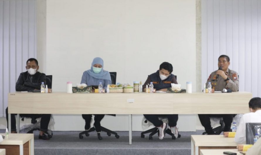 Antisipasi Penyebaran Covid-19, Forkopimda Jatim Siapkan Antigen Massal di Bangkalan