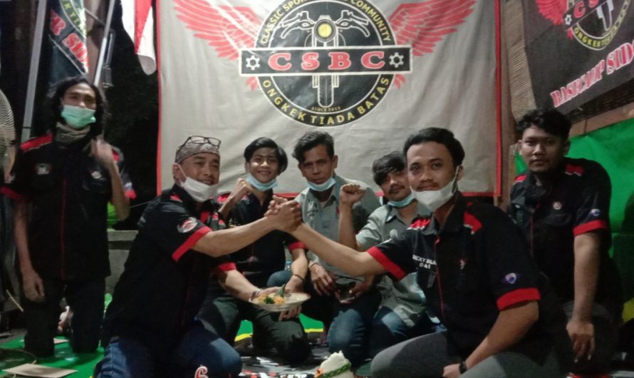 CB Riders Club CSBC Surabaya Rayakan Ultah Ke-6