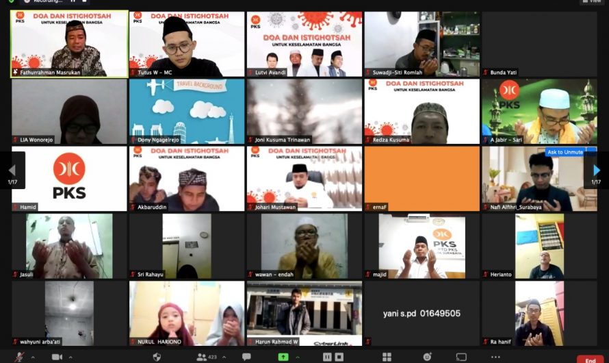 PPKM Darurat,PKS Surabaya Ajak Masyarakat Terapkan 10M Hadapi Pandemi Covid-19