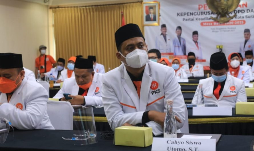 Pemkot Umumkan Genting Lawan Covid-19,PKS Ajak Pemuda Aktif Bantu Pemerintah