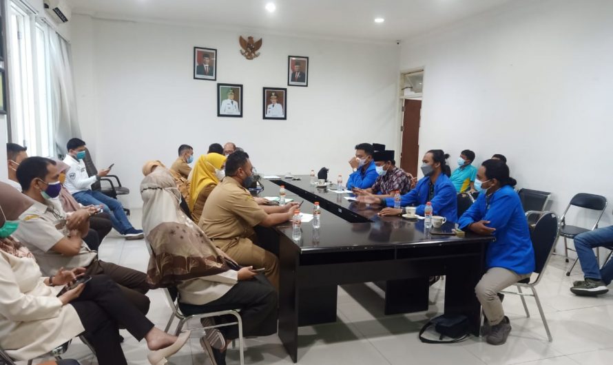 PC PMII Minta OPD Trasparan Soal Data Bansos