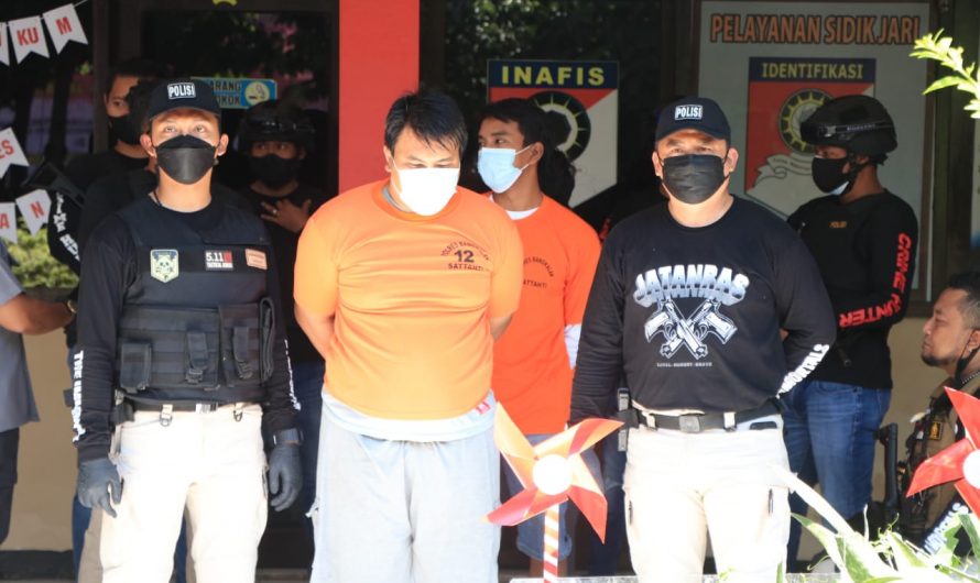 Polisi Ringkus 3 Pelaku Penembakan di Bangkalan