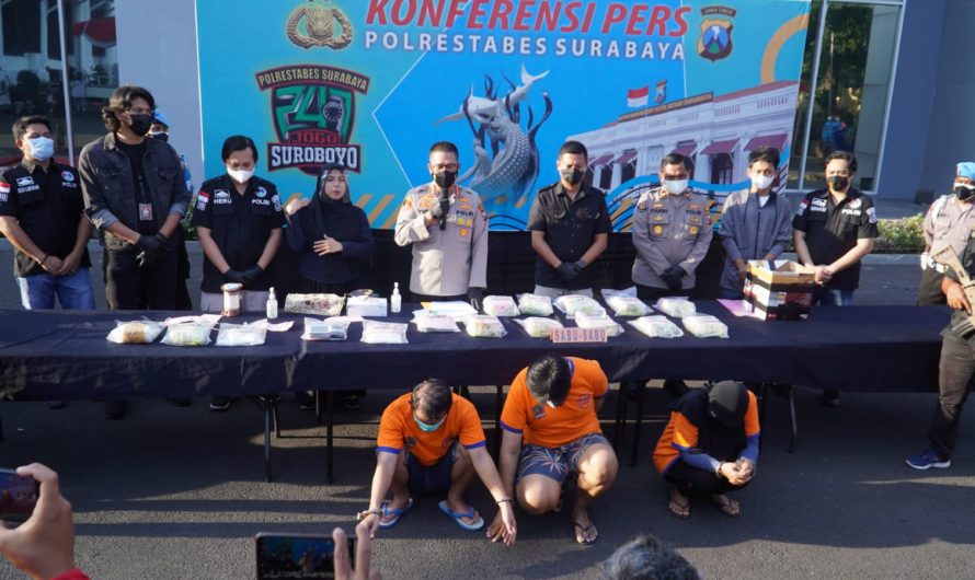 Polisi Gagalkan Peredaran Sabu 13,4 Kg Jaringan Sumatera – Jawa