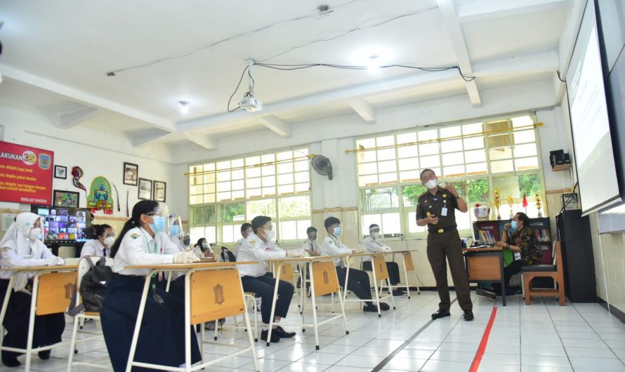 Turun Level 3,Tahap Belajar Tatap Muka Libatkan Pakar Epidemologi