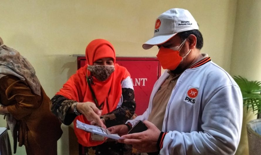 Johari : PKS Surabaya Dukung Program Pemkot Penuhi Target Herd Immunity Surabaya