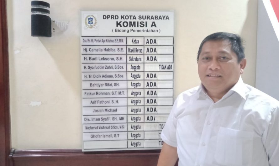 Dewan Dorong Pemkot Surabaya Bayar Penuh Insentif Nakes
