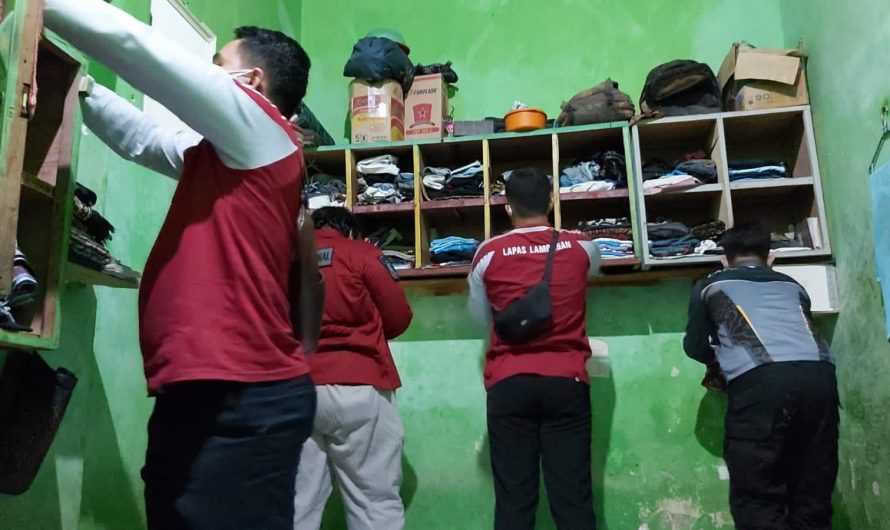 Antisipatif,Kakanwil Kemenkumham Jatim Minta Kontrol Kamar Hunian Secara Rutin