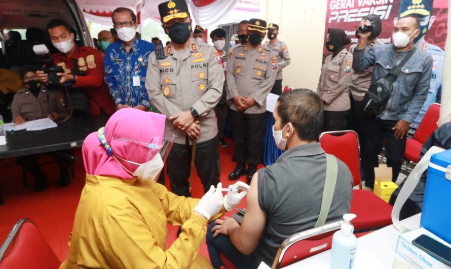 Kapolda Jatim Cek Vaksinasi dan Kesiapan Tempat Wisata