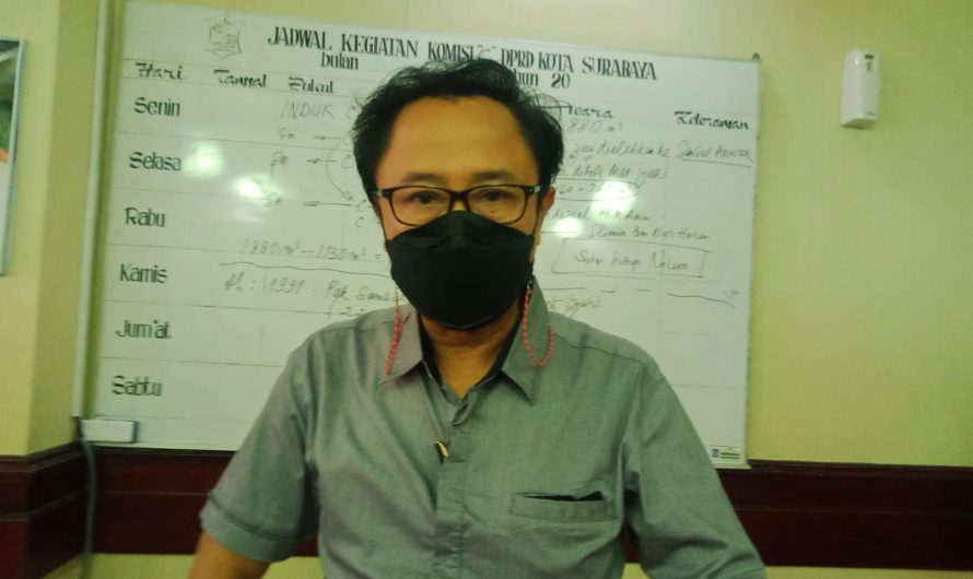 Dewan Minta Armuji Lihat Kondisi Box Culvert Jl Embong Malang