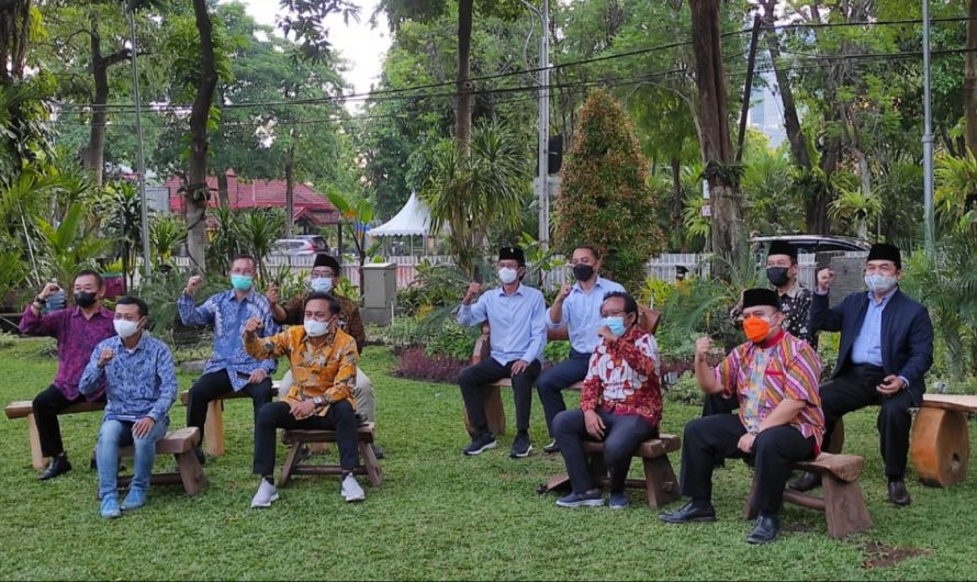 10 Parpol Apresiasi Kerja Keras dan Kerja Cerdas Walikota Eri Tangani Covid-19