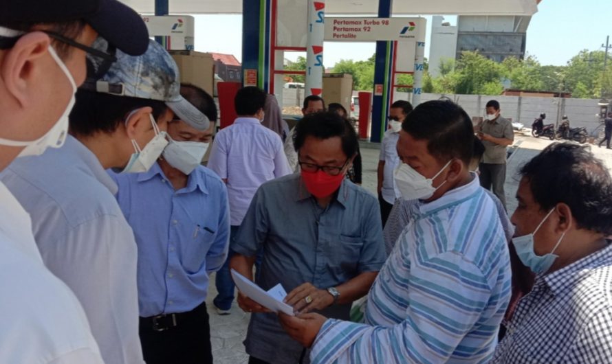 Temukan Manhole Tak Sesuai Regulasi, Komisi C Minta SPBU Segera Revisi  Standar Pemkot