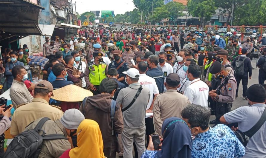 Eksekusi Rumah di Jalan Wonokromo Diprotes Warga