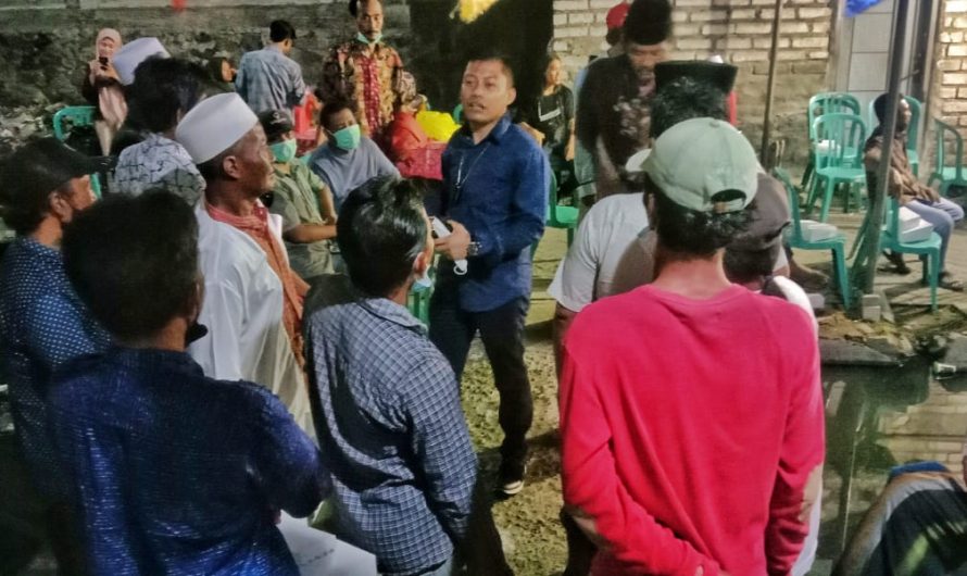 Abdul Ghoni Edukasi SDM Warga Pesisir Berhemat