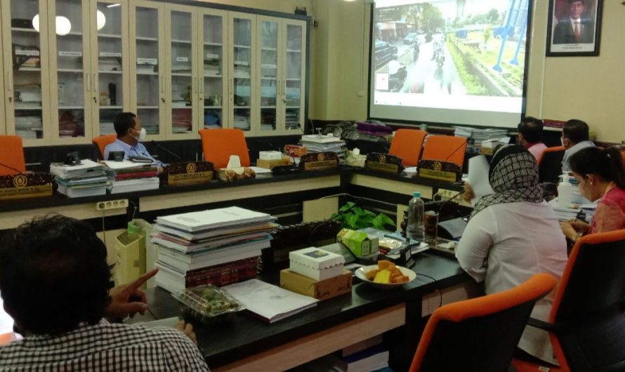 Pembangunan Ruko di Ketintang,DPRD Evaluasi Garis Sempadan Jalan