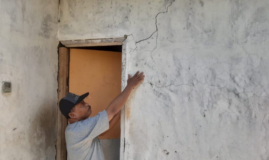 Pembangunan Tower Tahap Dua Pakuwon City Diduga Rusak Puluhan Rumah Warga Kejawan Putih Tambak