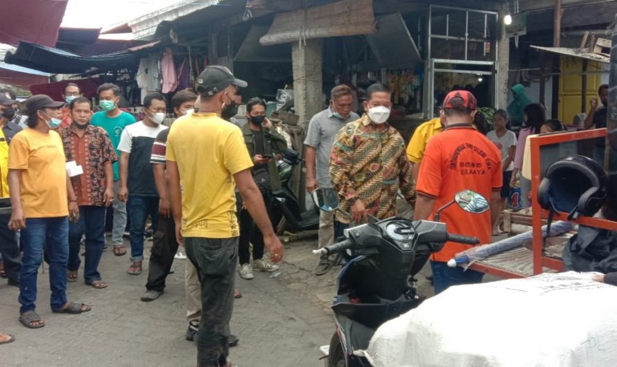 Reses Fraksi Golkar,Warga Tagih Program Revitalisasi Saluran di Simomulyo Baru