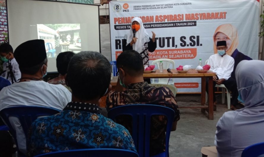Reses, Reni Astuti Dorong Pembangunan Gedung SMPN di Kecamatan Sawahan