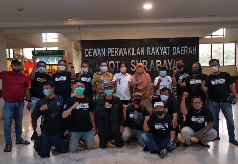 DPRD Surabaya Optimis Tim Futsal Wartawan Pokja Raih Prestasi Terbaik