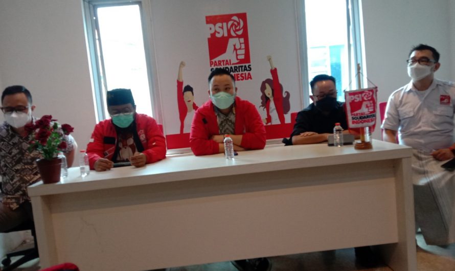 PSI Surabaya Komitmen Kawal Tujuh Poin Penting APBD 2022