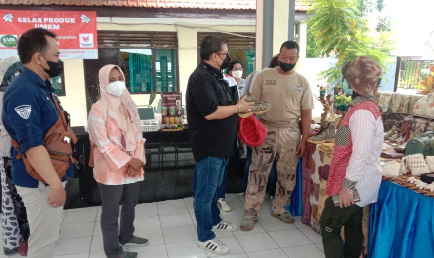 John Thamrun Akui Produk UMKM Sumurwelut Setara Tingkat Nasional