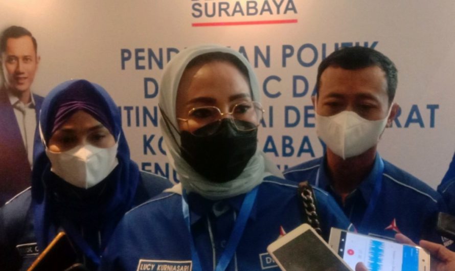 Pemilu 2024, Partai Demokrat Target 12 Kursi di DPRD Kota Surabaya