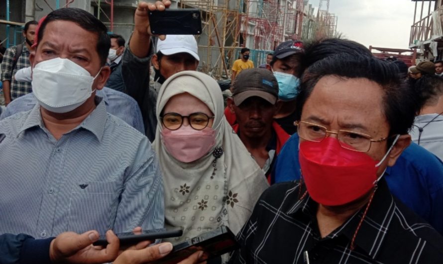 Perizinan Ruko PT Taman Timur Regency Dikaji Ulang, Komisi C : Aktivitas Pembangunan Dihentikan Sementara