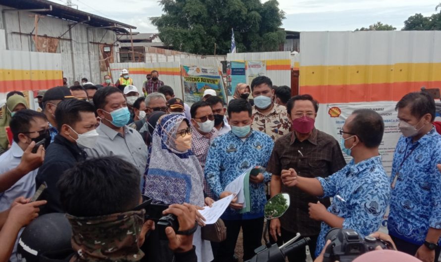 Temuan Analisa Arus Lalin Berdampak Macet, Komisi C Hentikan Pembangunan Pompa Bensin Shell