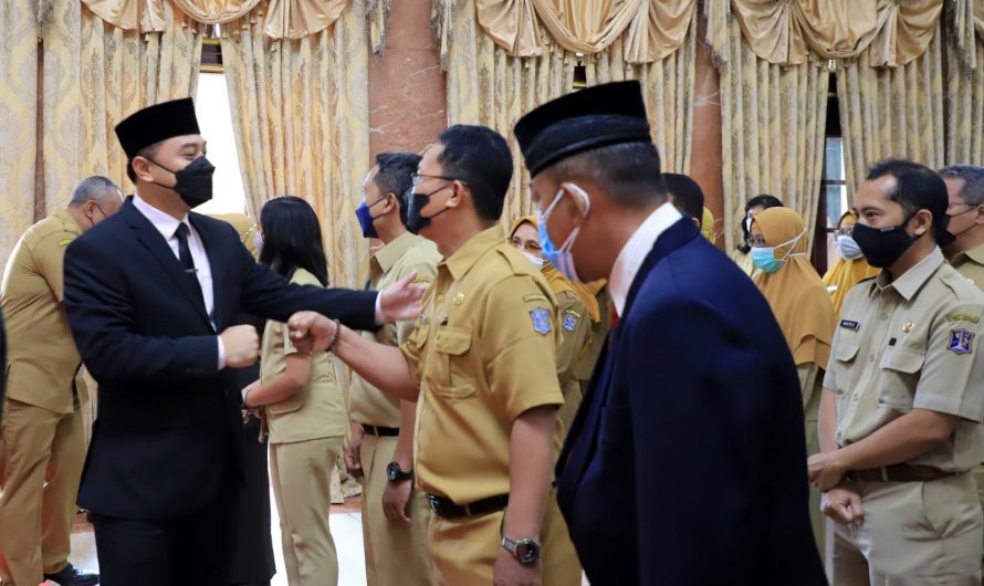 Wali Kota Eri Lantik Lagi Jelang SOTK 2022, Komisi A Dorong Pejabat Baru Mampu Berinovasi