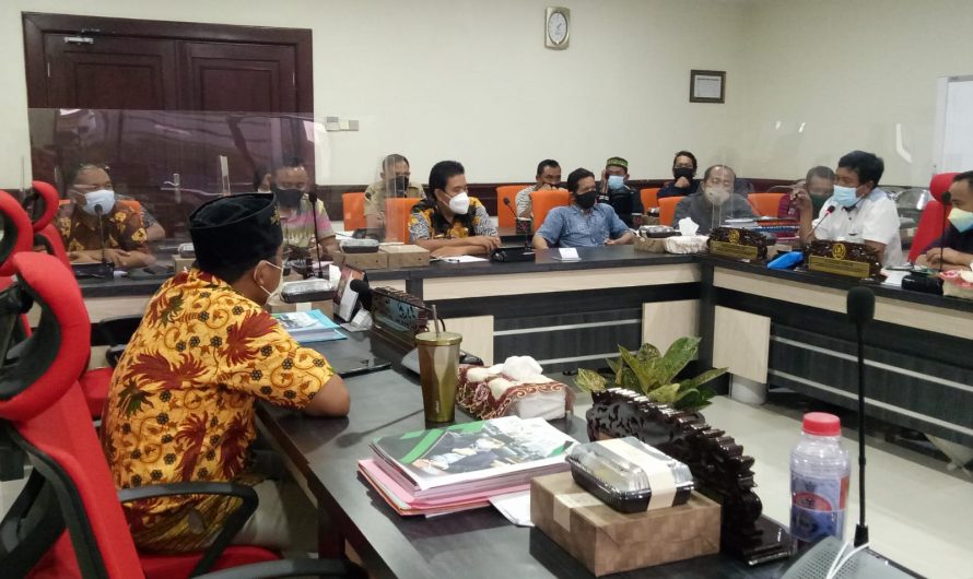 Komisi D Minta Pihak PT PRM Pembatalan Sepihak
